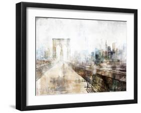 Brooklyn Impression-Ken Roko-Framed Art Print