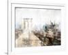 Brooklyn Impression-Ken Roko-Framed Art Print