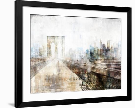 Brooklyn Impression-Ken Roko-Framed Art Print