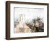 Brooklyn Impression-Ken Roko-Framed Art Print