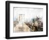 Brooklyn Impression-Ken Roko-Framed Art Print