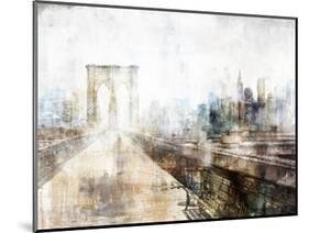 Brooklyn Impression-Ken Roko-Mounted Art Print