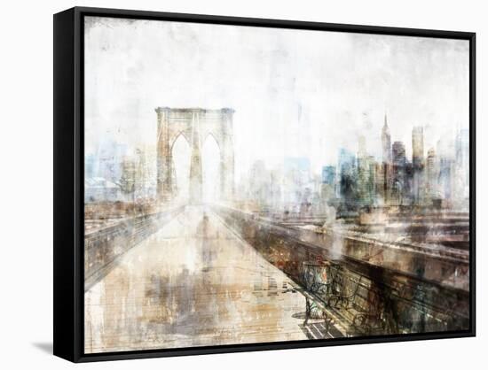 Brooklyn Impression-Ken Roko-Framed Stretched Canvas