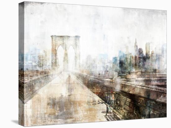 Brooklyn Impression-Ken Roko-Stretched Canvas