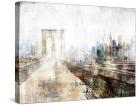 Brooklyn Impression-Ken Roko-Stretched Canvas