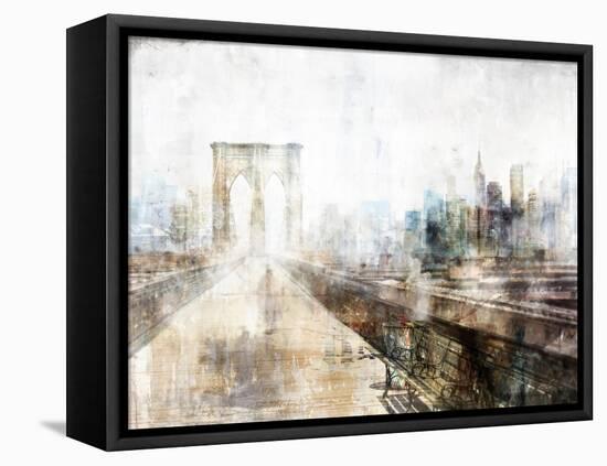 Brooklyn Impression-Ken Roko-Framed Stretched Canvas