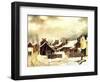 Brooklyn in Winter-Seymour Joseph Guy-Framed Giclee Print