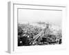 Brooklyn & Manhattan Bridges NYC Photo - New York, NY-Lantern Press-Framed Art Print