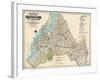 Brooklyn Map 1916-null-Framed Giclee Print