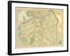 Brooklyn Map-Gwendolyn Babbitt-Framed Art Print