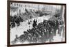 Brooklyn Marathon Run Start of Race Photograph - New York, NY-Lantern Press-Framed Art Print