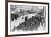 Brooklyn Marathon Run Start of Race Photograph - New York, NY-Lantern Press-Framed Art Print