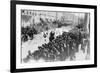 Brooklyn Marathon Run Start of Race Photograph - New York, NY-Lantern Press-Framed Art Print