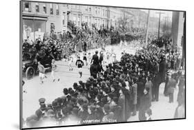 Brooklyn Marathon Run Start of Race Photograph - New York, NY-Lantern Press-Mounted Art Print