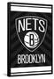 Brooklyn Nets- Logo-null-Framed Poster