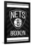 Brooklyn Nets- Logo-null-Framed Poster