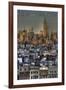 Brooklyn, New York-Lantern Press-Framed Art Print