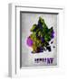 Brooklyn New York-NaxArt-Framed Art Print