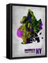 Brooklyn New York-NaxArt-Framed Stretched Canvas