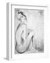 Brooklyn Nude 3-Jodi Pedri-Framed Art Print