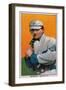 Brooklyn, NY, Brooklyn Dodgers, Bill Bergen, Baseball Card-Lantern Press-Framed Art Print