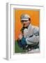 Brooklyn, NY, Brooklyn Dodgers, Bill Bergen, Baseball Card-Lantern Press-Framed Art Print