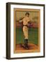 Brooklyn, NY, Brooklyn Dodgers, Nap Rucker, Baseball Card-Lantern Press-Framed Art Print
