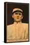 Brooklyn, NY, Brooklyn Dodgers, Napoleon Rucker, Baseball Card-Lantern Press-Framed Stretched Canvas