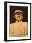 Brooklyn, NY, Brooklyn Dodgers, Napoleon Rucker, Baseball Card-Lantern Press-Framed Art Print