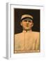 Brooklyn, NY, Brooklyn Dodgers, Napoleon Rucker, Baseball Card-Lantern Press-Framed Art Print