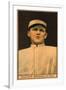 Brooklyn, NY, Brooklyn Dodgers, Napoleon Rucker, Baseball Card-Lantern Press-Framed Art Print