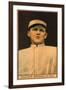 Brooklyn, NY, Brooklyn Dodgers, Napoleon Rucker, Baseball Card-Lantern Press-Framed Art Print