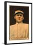 Brooklyn, NY, Brooklyn Dodgers, Napoleon Rucker, Baseball Card-Lantern Press-Framed Art Print