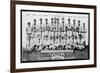 Brooklyn, NY, Brooklyn Dodgers, Team Photograph, Baseball Card-Lantern Press-Framed Art Print