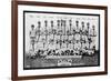 Brooklyn, NY, Brooklyn Dodgers, Team Photograph, Baseball Card-Lantern Press-Framed Art Print