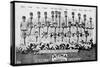 Brooklyn, NY, Brooklyn Dodgers, Team Photograph, Baseball Card-Lantern Press-Stretched Canvas