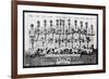 Brooklyn, NY, Brooklyn Dodgers, Team Photograph, Baseball Card-Lantern Press-Framed Premium Giclee Print