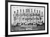 Brooklyn, NY, Brooklyn Dodgers, Team Photograph, Baseball Card-Lantern Press-Framed Premium Giclee Print