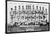 Brooklyn, NY, Brooklyn Dodgers, Team Photograph, Baseball Card-Lantern Press-Stretched Canvas