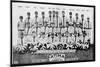 Brooklyn, NY, Brooklyn Dodgers, Team Photograph, Baseball Card-Lantern Press-Mounted Art Print