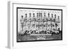 Brooklyn, NY, Brooklyn Dodgers, Team Photograph, Baseball Card-Lantern Press-Framed Art Print