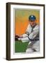 Brooklyn, NY, Brooklyn Superbas, Al Burch, Baseball Card-Lantern Press-Framed Art Print