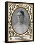 Brooklyn, NY, Brooklyn Superbas, Harry Lumley, Baseball Card-Lantern Press-Framed Stretched Canvas