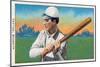 Brooklyn, NY, Brooklyn Superbas, Harry Pattee, Baseball Card-Lantern Press-Mounted Art Print