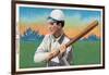 Brooklyn, NY, Brooklyn Superbas, Harry Pattee, Baseball Card-Lantern Press-Framed Art Print