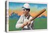Brooklyn, NY, Brooklyn Superbas, Harry Pattee, Baseball Card-Lantern Press-Stretched Canvas