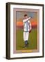 Brooklyn, NY, Brooklyn Superbas, McIntyre, Baseball Card-Lantern Press-Framed Art Print