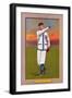 Brooklyn, NY, Brooklyn Superbas, McIntyre, Baseball Card-Lantern Press-Framed Art Print