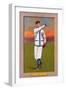 Brooklyn, NY, Brooklyn Superbas, McIntyre, Baseball Card-Lantern Press-Framed Art Print