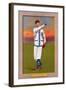 Brooklyn, NY, Brooklyn Superbas, McIntyre, Baseball Card-Lantern Press-Framed Art Print